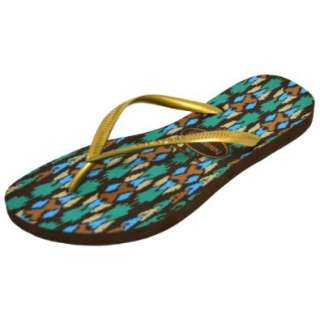  Slim Ethnics Floral Motifs Flip Flops Shoes