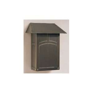  Arroyo Craftsman EMB RC Evergreen Mail Box in Raw Copper 