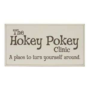 The Hokey Pokey Clinic Sign 