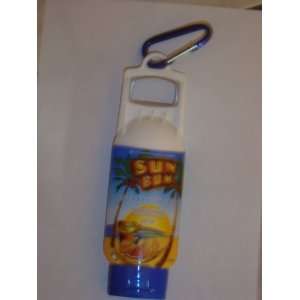 Sun Bum Face & Body Sunscreen SPF 30 key chain/bottle opener (2 Pack)