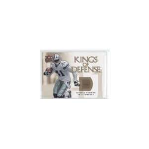   Ultra Kings of Defense #KDTN   Terence Newman Sports Collectibles
