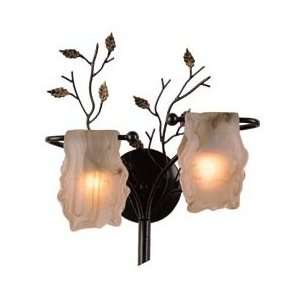 Ivy Glen Collection Two Light Wall Sconce