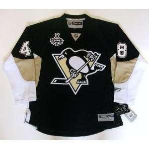 Tyler Kennedy Pittsburgh Penguins 09 Cup Reebok Premier Home Jersey 