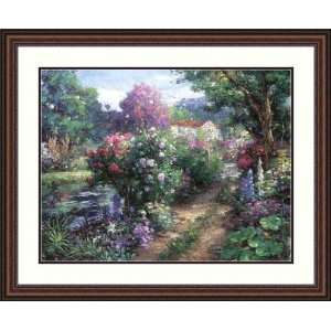  Pathway by Cao Yong   Framed Artwork
