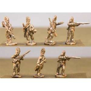  15mm AWI Queens Rangers Infantry with Command Toys 