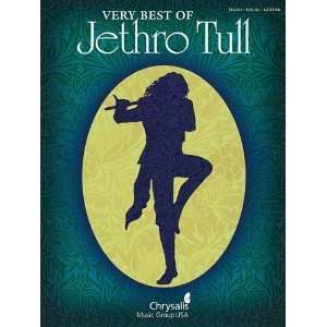   (Piano/Vocal/Guitar Artist Songbook) [Paperback] Jethro Tull Books