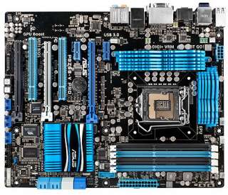 ASUS P8Z68 V PRO Intel Z68 LGA 1155 ATX Intel Motherboard