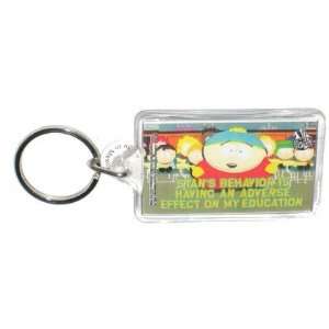  South Park Adverse Effect On My Education Keychain SK1998 