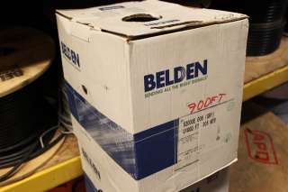 THIS AUCTION IS FOR 700FT BELDEN 5200UE 16AWG 2 CONDUCTOR 