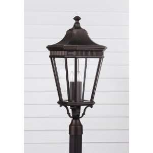 Murray Feiss OL5408GBZ, Cotswold Lane Outdoor Post Lighting, 180 Total 