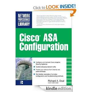 Cisco ASA Configuration (Networking Professionals Library) Richard A 