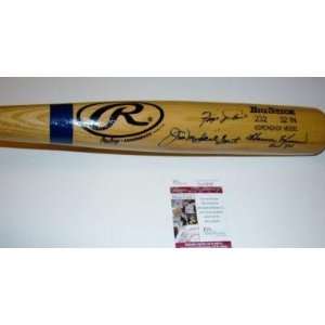   Bat   Jenkins Grant F S JSA   Autographed MLB Bats