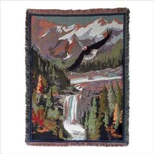  SOARING EAGLE TAPESTRY THROW