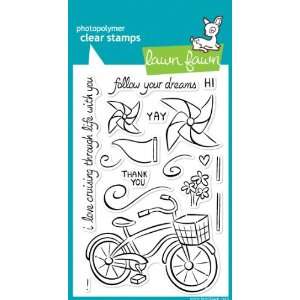 Cruising Through Life Clear Stamps (Lawn Fawn) Arts 