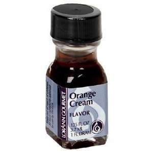 Dram Lorann Orange Creme Flavor 1 Grocery & Gourmet Food