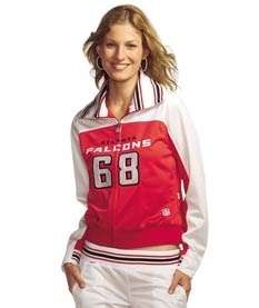 Reebok Atlanta Falcons Ladies Player Jacket Med UK 12  