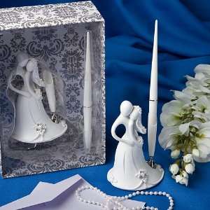  Bride and Groom Design Wedding Pen Set 2411