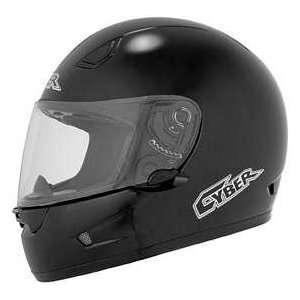  Cyber Helmets US 12 BLACK SML MOTORCYCLE Full Face Helmet 