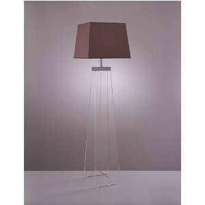  George Kovacs by Minka P104 077 A Frame Floor Lamp