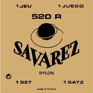   Guitar Strings, High Tension, Red Card by Savarez (Oct. 15, 2010
