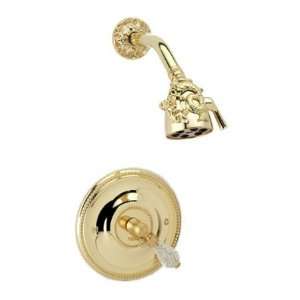   Phylrich Pressure Balance Shower dolphin Crystal Satin Antique Copper