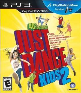 Ubisoft 34695 Just Dance Kids 2 Ps3 Move 008888346951  