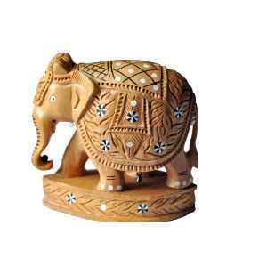  Christmas Gifts For Men & Women A Cute Wooden Elephant 