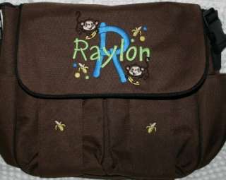 Personalized Diaper bag 100s of design choices  