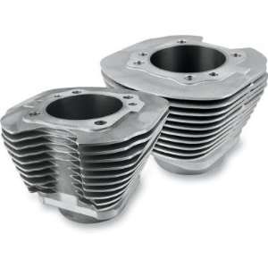  S&S Cycle Twin Cam 3 7/8in Cylinders   Silver Finish 106 
