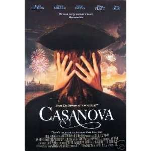  Casanova Reg Original Movie Poster Double Sided 27x40 