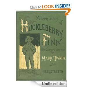 HUCKLEBERRY FINN (Annotated, Completed version) Mark Twain  
