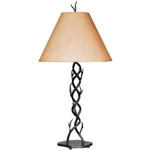  Twigs Table Lamp Ii, 31H, BRONZE