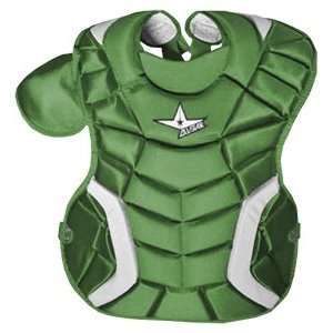 ALL STAR Youth Young Pro Baseball Chest Protectors DG   DARK GREEN AGE 