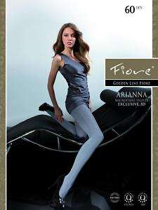 Fiore Exclusive Arianna 3D Patterned Tights 60 Den  