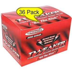  36 Pack   Tweaker Energy   Pomegranate   2oz. Health 