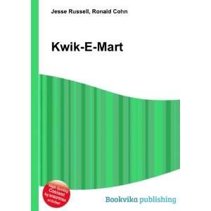  Kwik E Mart Ronald Cohn Jesse Russell Books