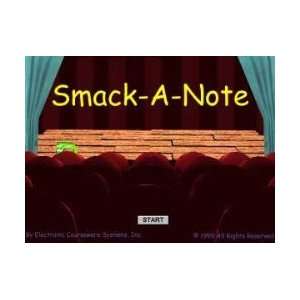  Smack A Note CD ROM Music Games 