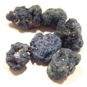  Azurite Tumble 01 Lot of 6 Blue Natural Cluster Crystal 