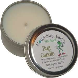  100% Natural Bug Candle