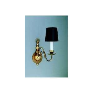 Holtkotter Flemish Wall Sconce   2401/1 / 2401/1 PB   Polished Brass 