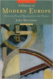   Volume 2, (0393924955), John Merriman, Textbooks   