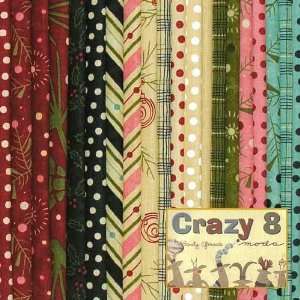  Moda Crazy Eight Layer Cake By The Each Arts, Crafts 