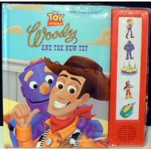  TOY Story WOODY Little Play a Sound Book Toys & Games