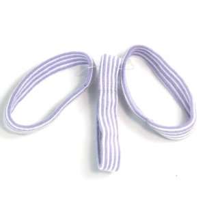  Purple) Hair Tie /Elastic Band/ ponytail holders  Style 2 Thick Band 
