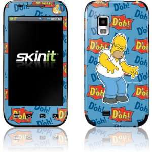  Homer DOH skin for Samsung Fascinate / Samsung Mesmerize 