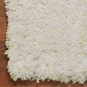 Contemporary 3x5 White Hand Tufted Shag Area Rug Carpet New  