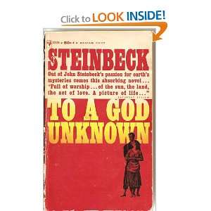  To A God Unknown john steinbeck Books