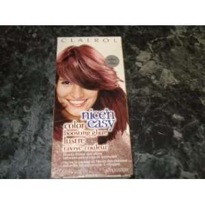   Nice N Easy Color Boosting Glaze for Burgandy Hair 4RV Beauty