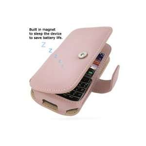  PDair B41 Pink Leather Case for BlackBerry Bold 9780 