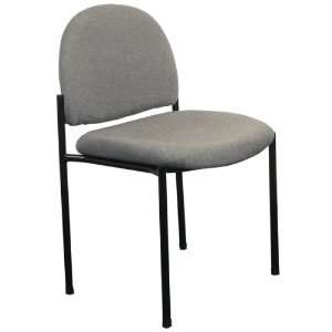  Comfortable Stackable Steel Side Chair W/O Arms